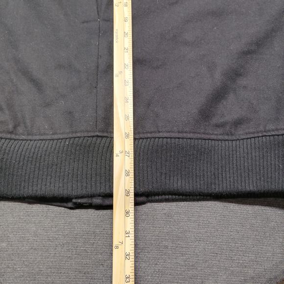 Coogi Mens Black Utility Field Jacket Full Zip Pockets Casual Outerwear Size 2XL - Picture 7 of 14